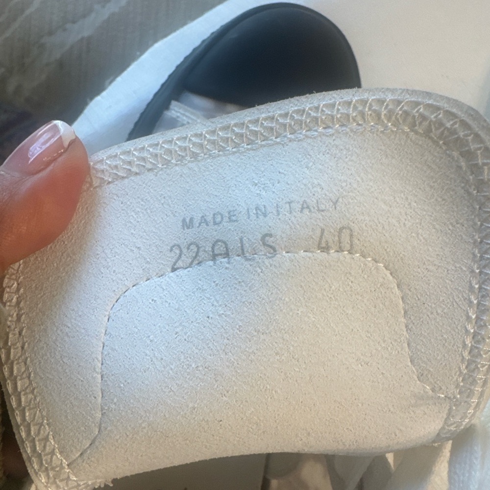 Dior Monogram High-Top Sneakers in Black and White - Picture 9 of 10